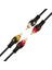 Powermaster PM-7774 2rca-2rca Gold 1.5 Metre Kablo 1