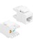 RJ45 Cat6 Şase 180 Derece Keystone Jack 1
