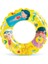 Sevimli Baskılı Simit 61 cm (6-10YAŞ) Şişme Havuz ve Deniz Yüzme Simidi Çocuk Simidi M-59242 1