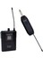 Magicvoice MV-19601 Uhf Kablosuz Enstrüman Uyumlu Bluetooth Jak Girişli Ikili Mikrofon Set 1