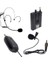Magicvoice MV-19601 Uhf Kablosuz Enstrüman Uyumlu Bluetooth Jak Girişli Ikili Mikrofon Set 2