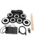 Magicvoice G3002 Elektronik Bateri Roll Up Davul Matı Kiti 7 Ped 3