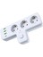 3'lü Termal Akım Korumalı Priz 2500 Watt Çocuk Koruması 3 Usb-1 Type-C Açma Kapama Anahtarı 2