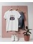 Oversize Love U Dad Tasarımlı T-Shirt 1