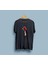Oversize Papağan Tasarım T-Shirt 2