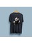 Oversize Panda Ailesi Tasarım T-Shirt 1