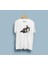 Oversize Madagaskar Kral Juilen / Lemur Kral Tasarım T-Shirt 1