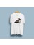 Oversize Madagaskar Kral Juilen / Lemur Kral Tasarım T-Shirt 2