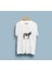 Oversize Zebra Tasarım T-Shirt 1