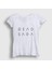 Kadın Beyaz Logo Dead Sara T-Shirt 1