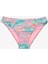 Genç Kız Desenli Tek Omuz Bikini Takımı 3