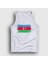 Unisex Beyaz Bayrak Flag Azerbaycan Azerbaijan Atlet 1