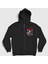 Unisex Siyah Poster Misery By Stephen King Fermuarlı Kapüşonlu Sweatshirt 1
