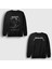 Unisex Siyah Master Of Puppets V3 Metallica Sırt Baskılı Sweatshirt 1