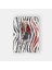 Elite Zebra Teddy Bear Puro Küllüğü & Kaşıklık 1 Adet 1