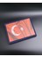 Elite Türk Bayraklı Çikolata Kutusu Kadife Kitap Şeklinde 1 Adet 1