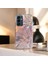 Samsung Galaxy A26 Uyumlu Zebana Pembe Kalp Desenli Silikon Kılıf 1