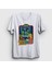 Unisex Beyaz Jenny's New Friends T-Shirt 1