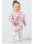 Elite Unisex Sıvı Geçirmez Aktivite ve Mama Önlüğü ( Kuğu - Unicorn ) 6-24 Ay 1 Adet 2