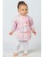 Elite Unisex Sıvı Geçirmez Aktivite ve Mama Önlüğü ( Kuğu - Unicorn ) 6-24 Ay 1 Adet 3