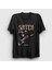 Unisex Siyah Satch Gitarist Hediye Joe Satriani T-Shirt 1