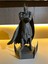 Elite Sauron Heykeli- Siyah Sauron Figürü & Heykel-Yüzüklerin Efendisi 25 cm 1 Adet 4