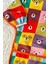 Elite Colour Bear Desenli 2'li Paket Uzun ve Kısa Kol Aktivite ve Mama Önlüğü 6- 24 Ay 1 Adet 4