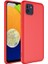 Samsung Galaxy A03 Lansman Kılıf Içi Kadife Kaplı Kasayı Çizmeyen Tosche Premium Esnek Silikon Kapak 1