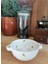 Elite Seramik Süzgeç El Emeği Süzgeç Sunumluk Handmade Ceramic 1 Adet 3