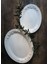 Elite Grande Servis Tabağı Beyaz 48X36 cm 1 Adet 4