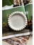 Elite Desenli Bubble Dekoratif Tabak, Takı Tabağı, Bardak Altlığı 14 cm 1 Adet 2