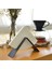 Elite Htpshopmx Filtre Kahve Kağıdı Tutucu Stand Aparatı Dekoratif Metal Peçetelik, Siyah Str Http 109 1 Adet 1