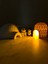 Elite 2'li Iglo Seti - Kardan Adam, Penguen ve Tealight LED Mum Hediye 1 Adet 5