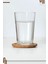 Joyful Seasons (Yılbaşı) Tasarım Ahşap Bardak Altığı/kapağı - Bambu 2 Adet (9cm) - Benzeriyok 5