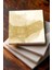 Kelebek, Soyut Sanat Taş Bardak Altlığı Masaüstü Koruyucu Altlık 4 Parça Set 10X10CM Stone Coasters 3