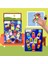 2 Set - 20 Parça Taşıtlar ve Emojiler Parmak Kukla T106 T181 1 Adet 5