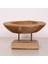 Elite Carvıng - Teak Ağacından Oyma Masa Üstü Dekor 30X18 cm 1 Adet 1
