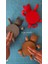Elite 3D Kedi Bardak Altlığı Gri Cup Cuddler (Sevimli Dekoratif Altlık) 1 Adet 2