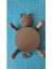 Elite 3D Kedi Bardak Altlığı Gri Cup Cuddler (Sevimli Dekoratif Altlık) 1 Adet 3