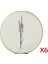 Elite Botanical Desen Bardak Altlığı 10CM 6'lı 04ALM006631 1 Adet 1