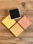 Elite El Yapımı Taş Bardak Altlığı 4’lü Set Renkli Bardak Altı - Stone Coasters 1 Adet 4