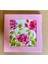 Elite Lesser & Pavey Rose Garden Serisi Shabby Chic Çiçek/pembe Gül Desenli Bardak/kupa Altlığı 1 Adet 1
