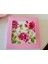 Elite Lesser & Pavey Rose Garden Serisi Shabby Chic Çiçek/pembe Gül Desenli Bardak/kupa Altlığı 1 Adet 3
