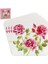 Elite Lesser & Pavey Rose Garden Serisi Shabby Chic Çiçek/pembe Gül Desenli Bardak/kupa Altlığı 1 Adet 4