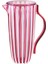 Elite Guzzini Dolce Pin Up Sürahi 1750 ml Kırmızı 1 Adet 1
