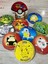 Elite Pokemon Set 10'lu Bardak Altlığı Taso, Pikachu, Bulbasaur, Caterpie, Squırtle, Jıgglypuff, Charızard 1 Adet 2