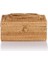 Elite Meander Rattan El Yapımı Dikdörtgen Büyük Boy Peçetelik 23X12X11CM 8922 1 Adet 2