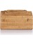 Elite Meander Rattan El Yapımı Dikdörtgen Büyük Boy Peçetelik 23X12X11CM 8922 1 Adet 3