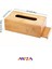 Elite Natural Bambu Pinterest Stil Peçetelik 1 Adet 1