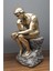 Elite Rodin Düşünen Adam Heykeli Mashar Osman Ruh ve Sinir Hastalıkları Heykel Figür 1 Adet 1